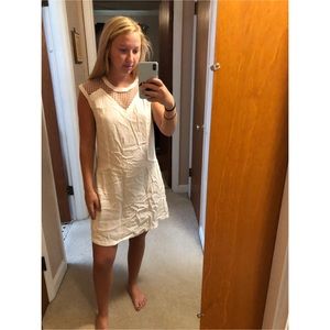 BuddyLove White Dress NWT